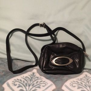 💃🏼Vintage Renato Angi small black leather purse